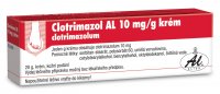 Clotrimazol AL 10 mg/g krém 20 g