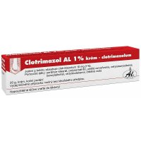 Clotrimazol AL 1% krém 20 g