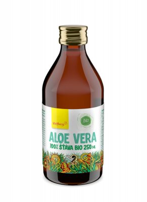Wolfberry Aloe vera šťáva 100% BIO 0,5 l