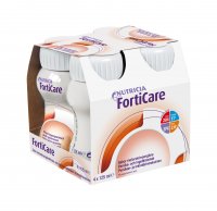 FortiCare Broskev a zázvor 4x125 ml