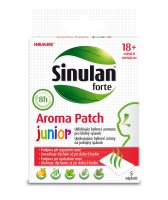 Walmark Sinulan Forte Aroma Patch Junior 5 ks