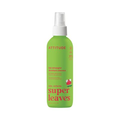 ATTITUDE Little leaves Sprej na rozčesávání vlásků s vůní melounu a kokosu 240ml