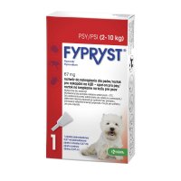 Fypryst Spot-on S pes 2-10 kg 1 pipeta