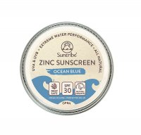 Suntribe Přírodní opalovací krém se zinkem Obličej & Sport modrý SPF30 10 g