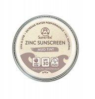 Suntribe Přírodní opalovací krém se zinkem Obličej & Sport tělový SPF30 10 g