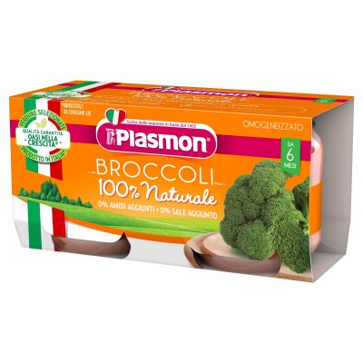 Plasmon První lžička brokolice 2 x 80 g