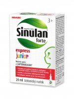 Walmark Sinulan forte Express Junior nosní sprej 20 ml