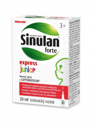 Walmark Sinulan Forte Junior nosní sprej 20 ml