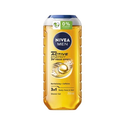 Nivea MEN Active energy sprchový gel 250 ml