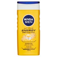 Nivea MEN Active energy sprchový gel 250 ml