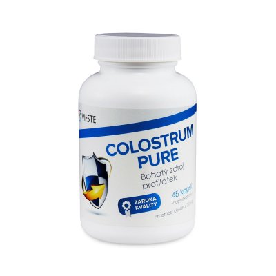 Vieste Colostrum pure 45 kapslí