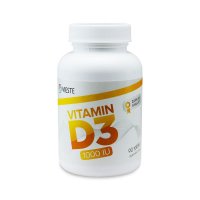 Vieste Vitamin D3 1000 IU 90 tablet