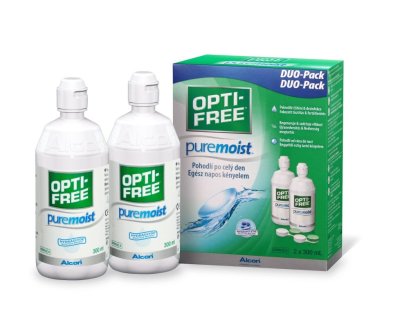 Alcon Opti-Free PureMoist 2 x 300 ml Alcon Opti-Free PureMoist 2 x 300 ml