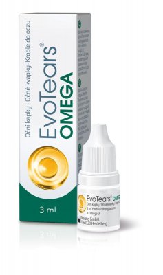 EvoTears Omega 3ml