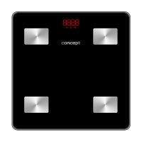 Concept Perfect Health VO4001 180 kg černá osobní váha diagnostická