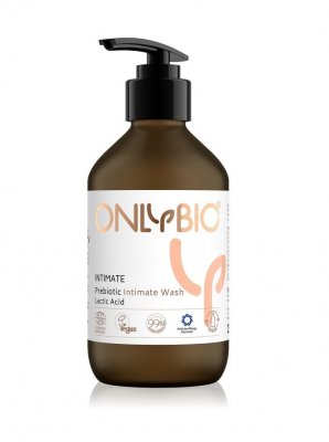 OnlyBio Prebiotický gel pro intimní hygienu 250 ml