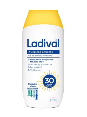 Ladival alergická pokožka gel OF30 200ml