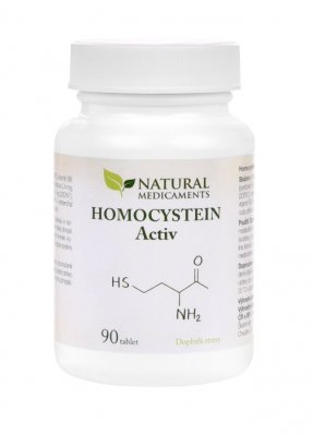 Natural Medicaments Homocystein Activ 90 tablet