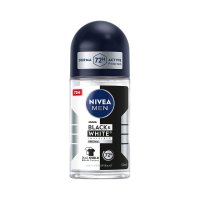 Nivea MEN AP Black&White Invisible Original kuličkový antiperspirant 50 ml