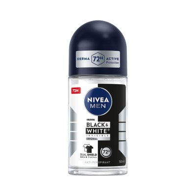 Nivea MEN AP Black&White Invisible Original kuličkový antiperspirant 50 ml