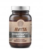 AVITA Probiotika plus vláknina 60 tablet