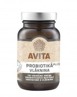 AVITA Probiotika plus vláknina 60 tablet