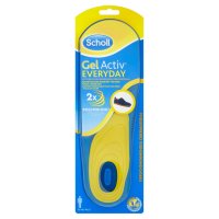 Scholl Gelové vložky do bot Everyday muži 1 pár