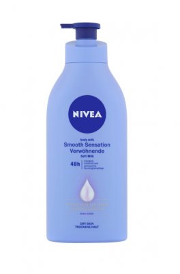 Nivea Smooth Sensation krémové tělové mléko 625 ml