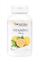 Natural Medicaments Vitamín C 500 mg 90 kapslí