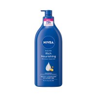 Nivea Body Milk výživné tělové mléko 625 ml