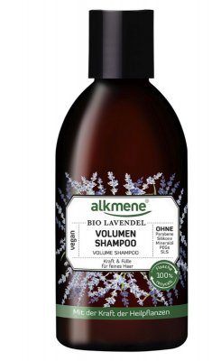 ALKMENE BIO Šampon pro objem vlasů Levandule 250 ml