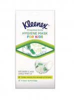 KLEENEX Ochranná obličejová maska pro děti 5 ks
