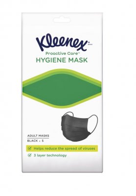 Kleenex Hygienická maska pro dospělé 5 ks