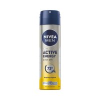 Nivea MEN Antiperspirant Active Energy sprej 150 ml