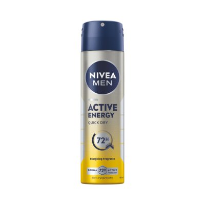 Nivea MEN Antiperspirant Active Energy sprej 150 ml