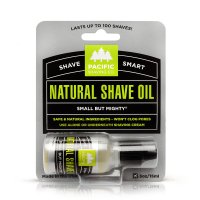 Pacific Shaving přírodní olej na holení 15 ml