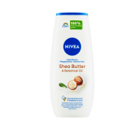 Nivea Soft Care Shower Shea Butter sprchový gel s přírodním rostlinným olejem 250 ml