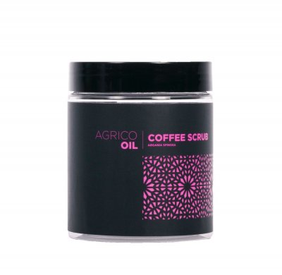 Agrico Oil Kávový scrub s arganovým olejem 250 ml