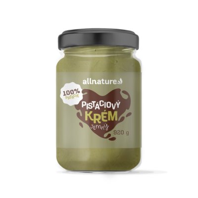 Allnature Pistáciový krém 920 g