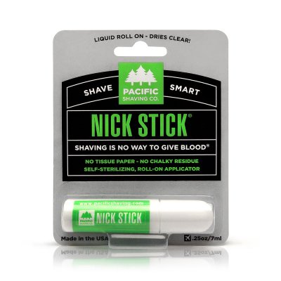 Pacific Shaving Pánská tyčinka na drobná poranění po holení (Nick Stick) 7 ml