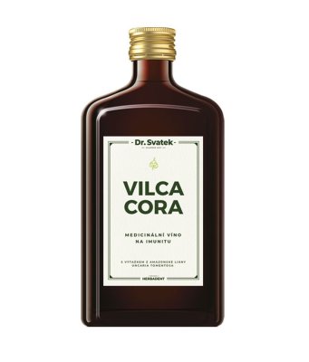 Dr. Svatek VILCACORA sladové víno na imunitu 500 ml