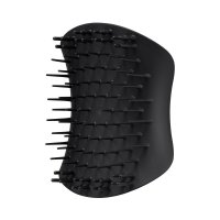 Tangle Teezer Scalp Brush Black masážní exfoliační kartáč na pokožku hlavy 1 ks