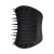 Tangle teezer Scalp Brush Black masážní exfoliační kartáč na pokožku hlavy 1 ks