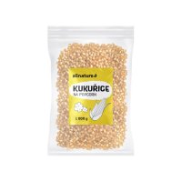 Allnature Kukuřice na popcorn 1 000 g
