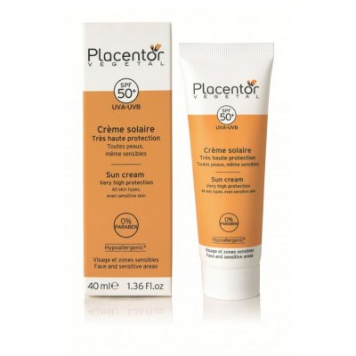 Placentor Opalovací krém SPF50 40 ml