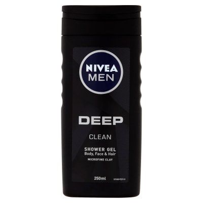 Nivea MEN Deep sprchový gel 250 ml