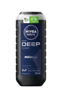 Nivea MEN Deep sprchový gel 250 ml