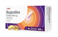 Dr.Max Ibuprofen 400 mg 30 měkkých tobolek