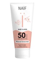 NAÏF Ochranný krém na opalování pro děti a miminka SPF 50