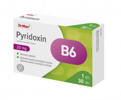 Dr. Max Pyridoxin 30 tablet